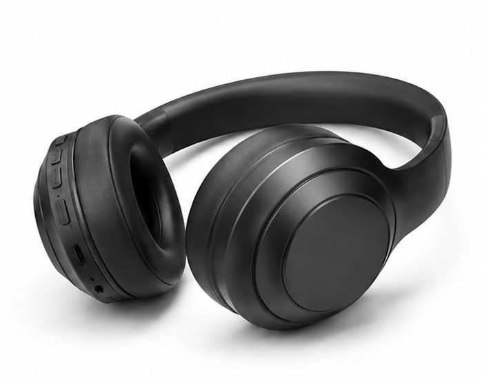 Bluetooth 5.3 Wireless Over-Ear Headphones, Hi-Fi Sound, 60H Playtime