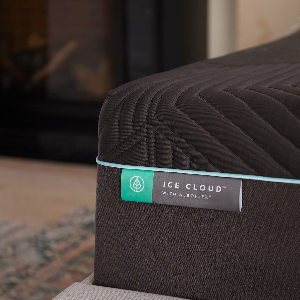 Malouf Ice Cloud 14" AeroFlex Hybrid Mattress
