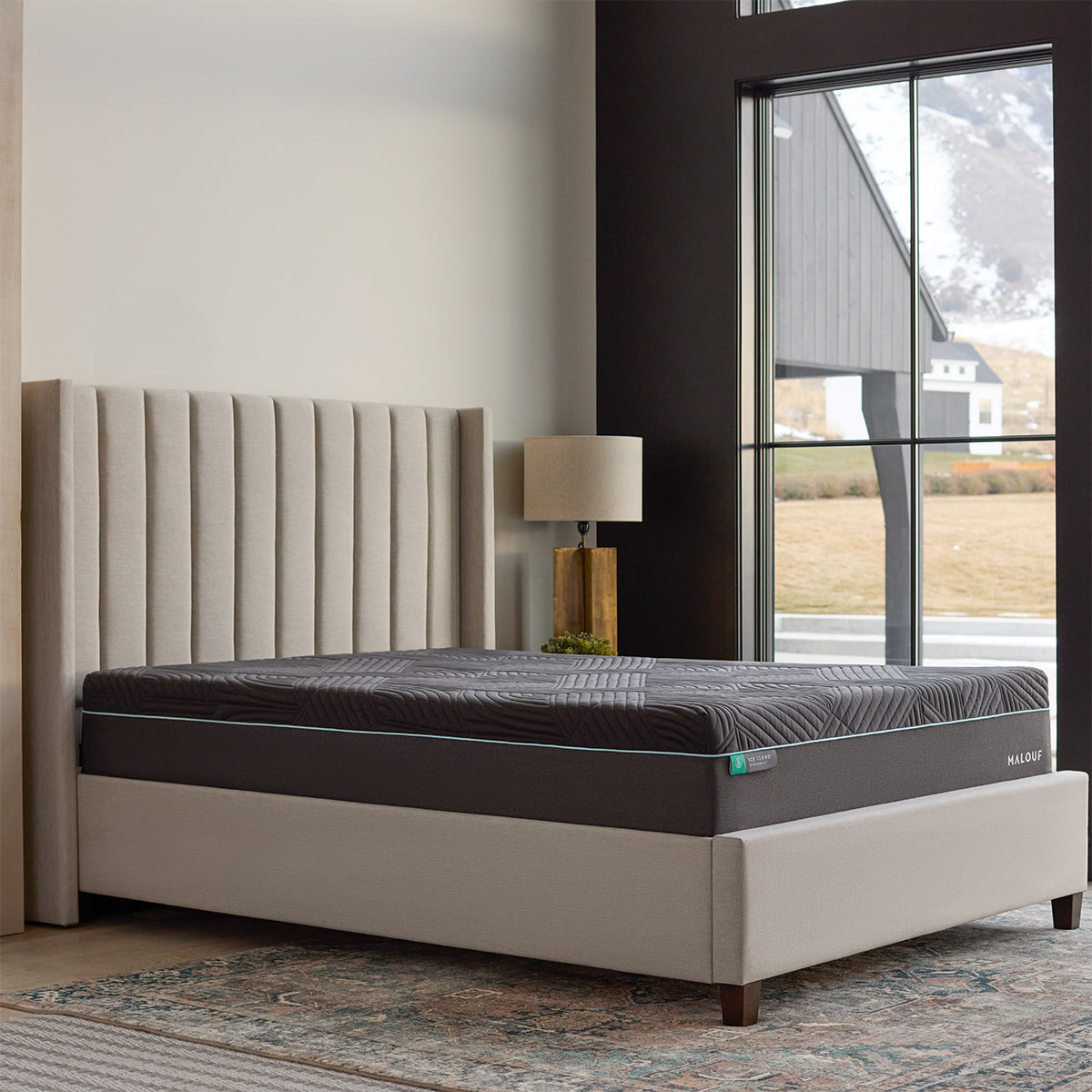 Malouf Ice Cloud 14" AeroFlex Hybrid Mattress