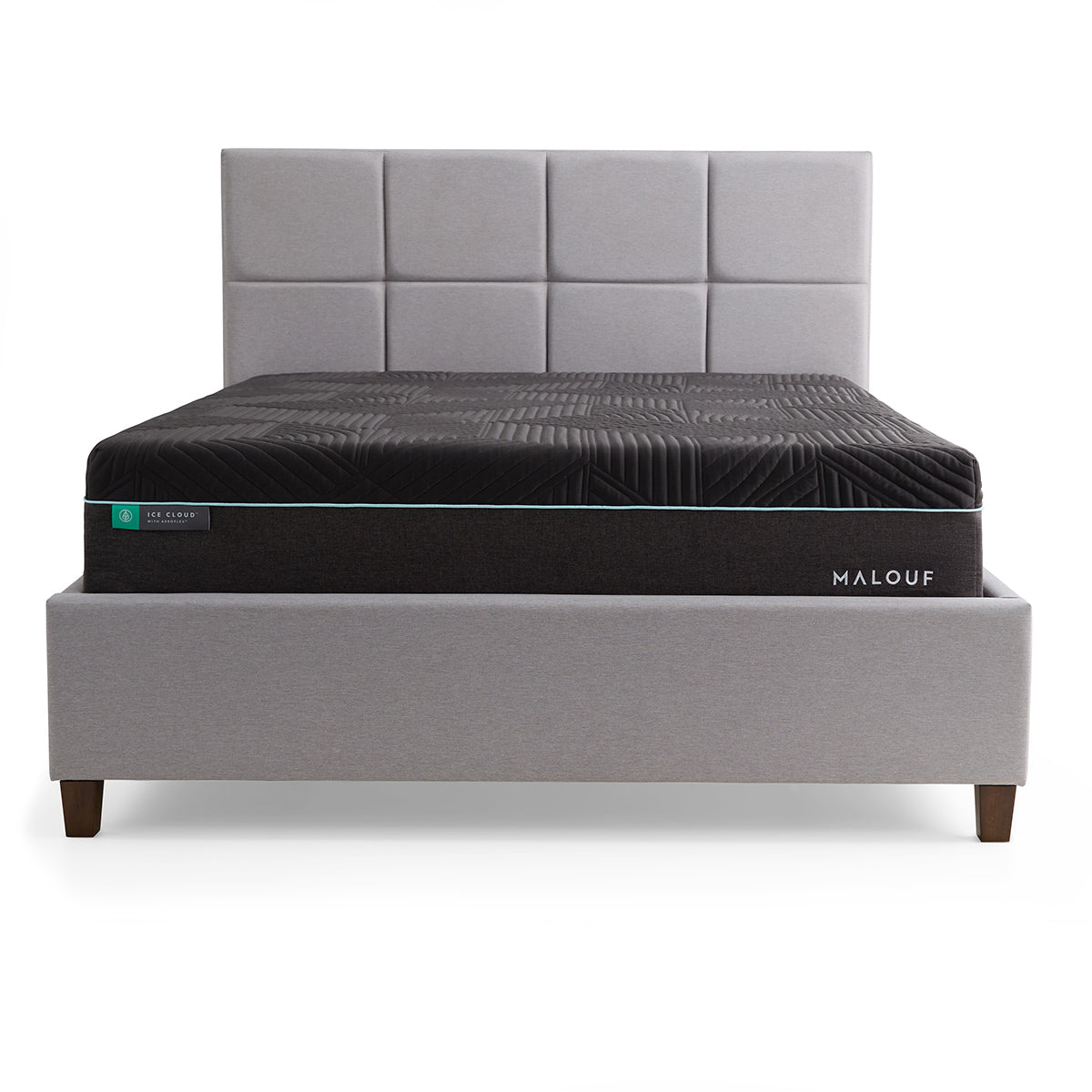 Malouf Ice Cloud 14" AeroFlex Hybrid Mattress