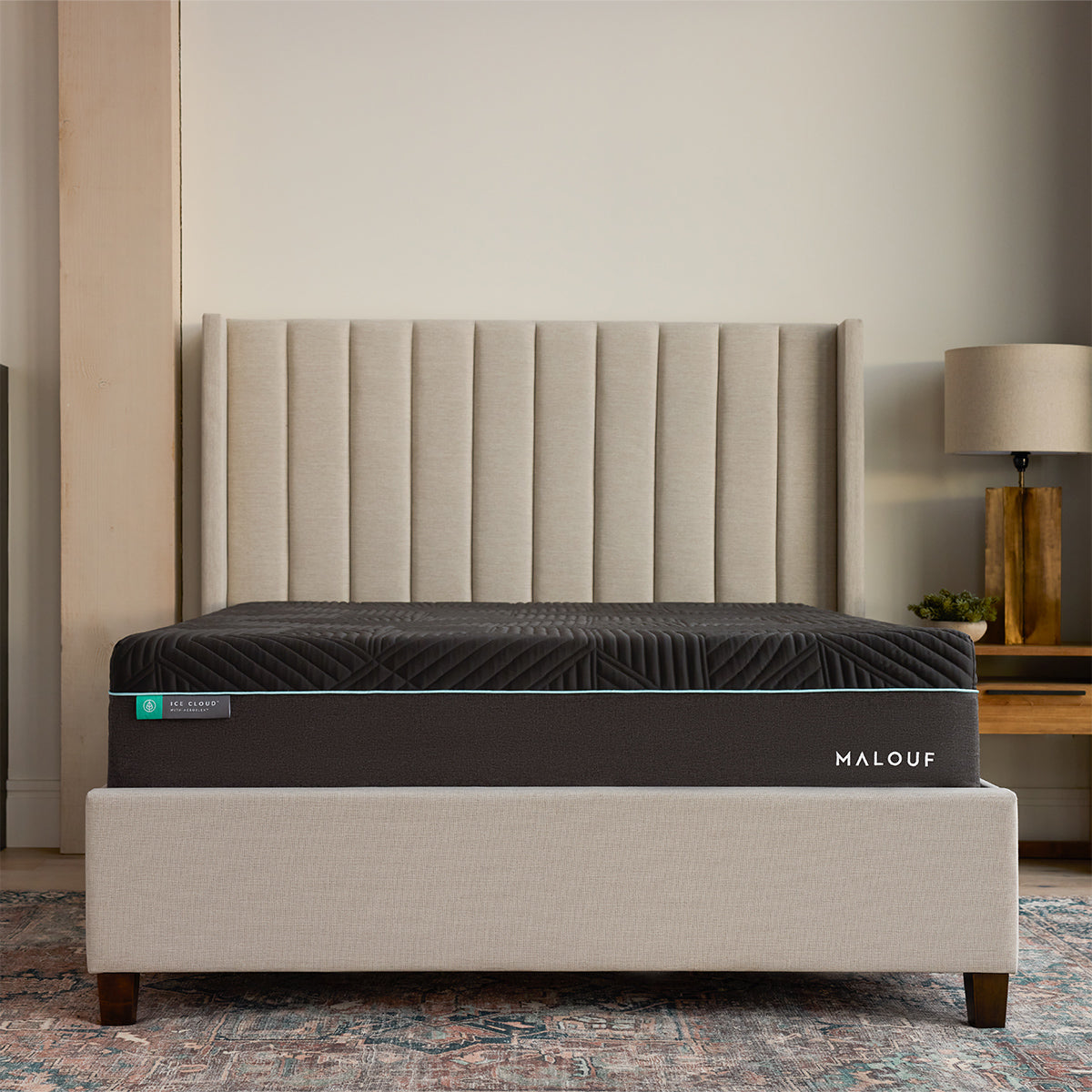 Malouf Ice Cloud 14" AeroFlex Hybrid Mattress