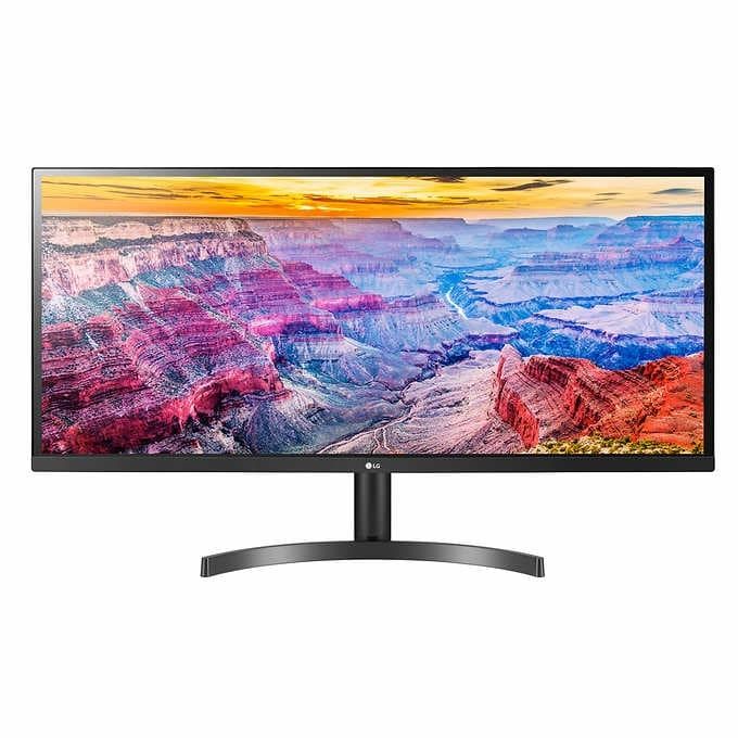 LG 34 Inch 34WL60TM UltraWide Monitor (2560 x 1080)
