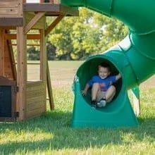 Bristol point swing set