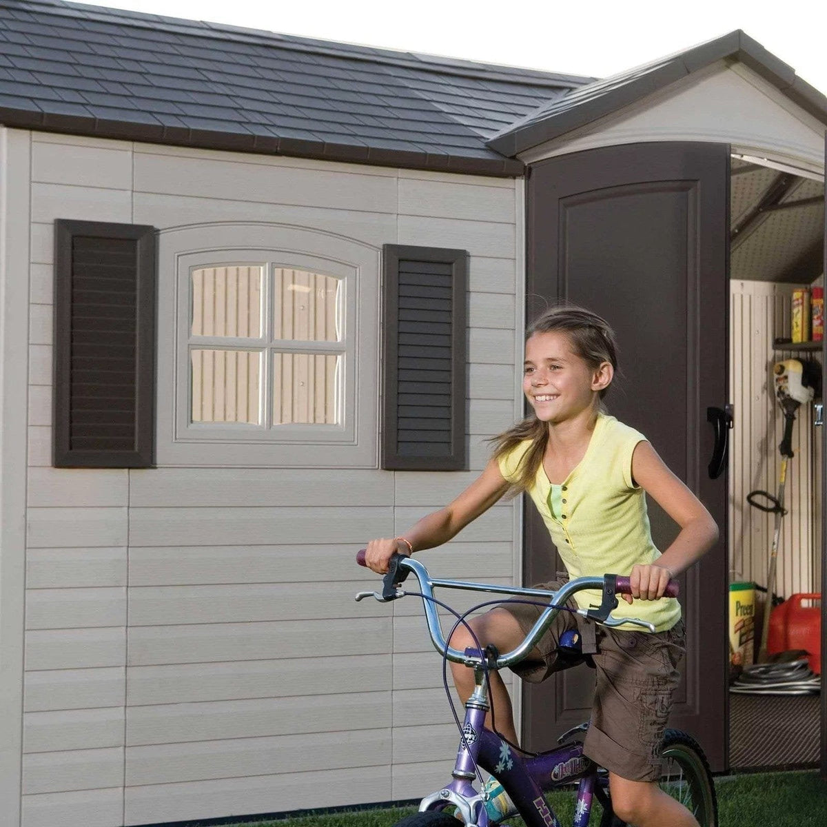 Lifetime Garden Shed – 15 ft. x 8 ft.