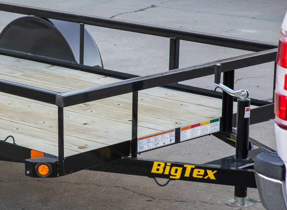 Big Tex Single Axle Utility Trailer | 35SA