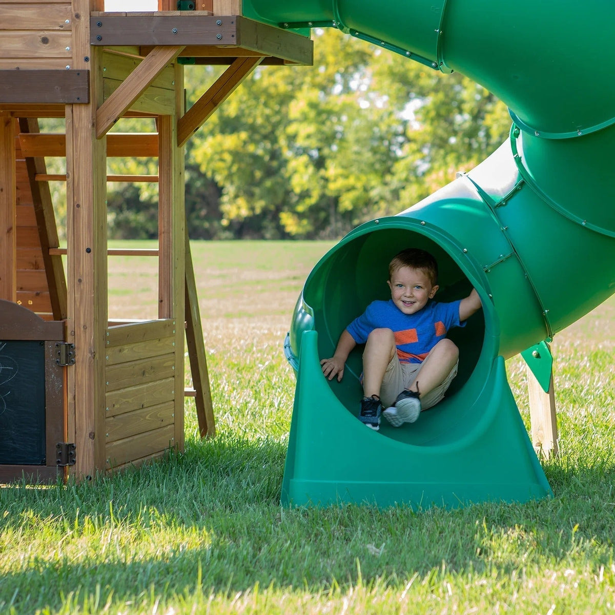 Bristol Point Swing Set Shipping Assembly Included