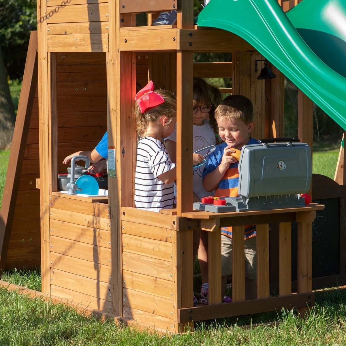 Bristol Point Swing Set Shipping Assembly Included