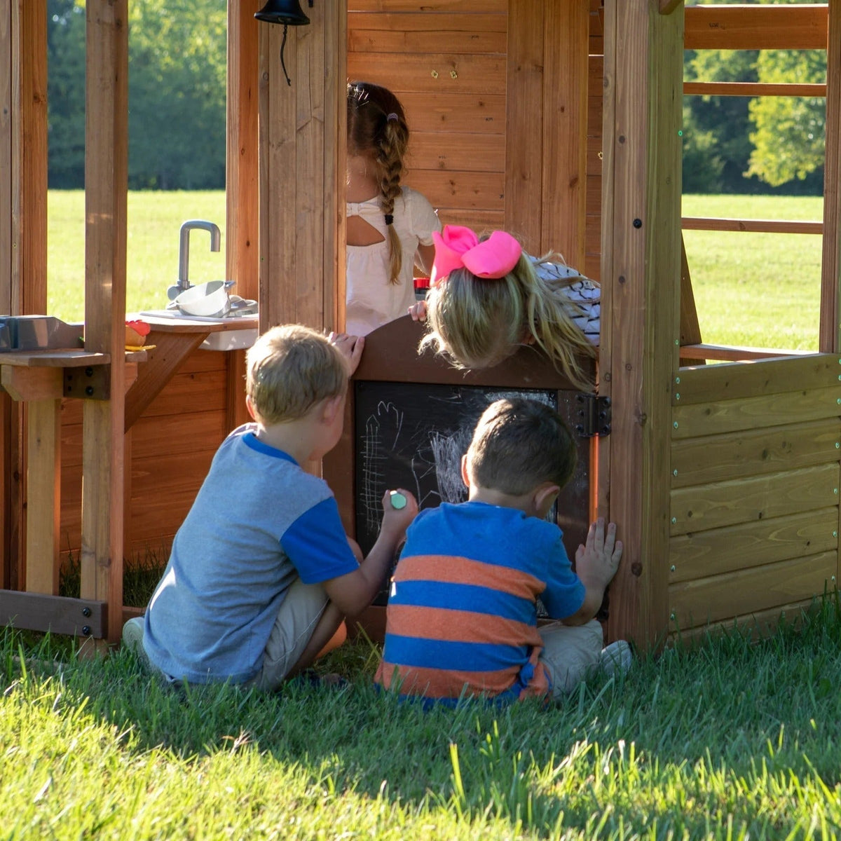 Bristol Point Swing Set Shipping Assembly Included