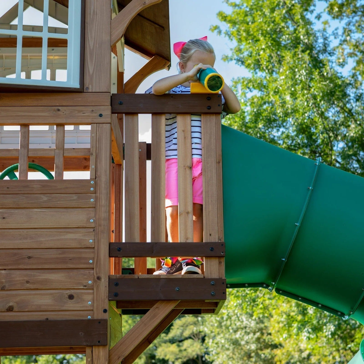 Bristol Point Swing Set Shipping Assembly Included
