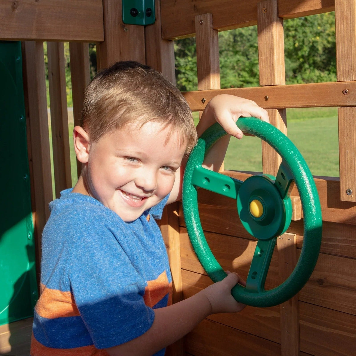 Bristol Point Swing Set Shipping Assembly Included