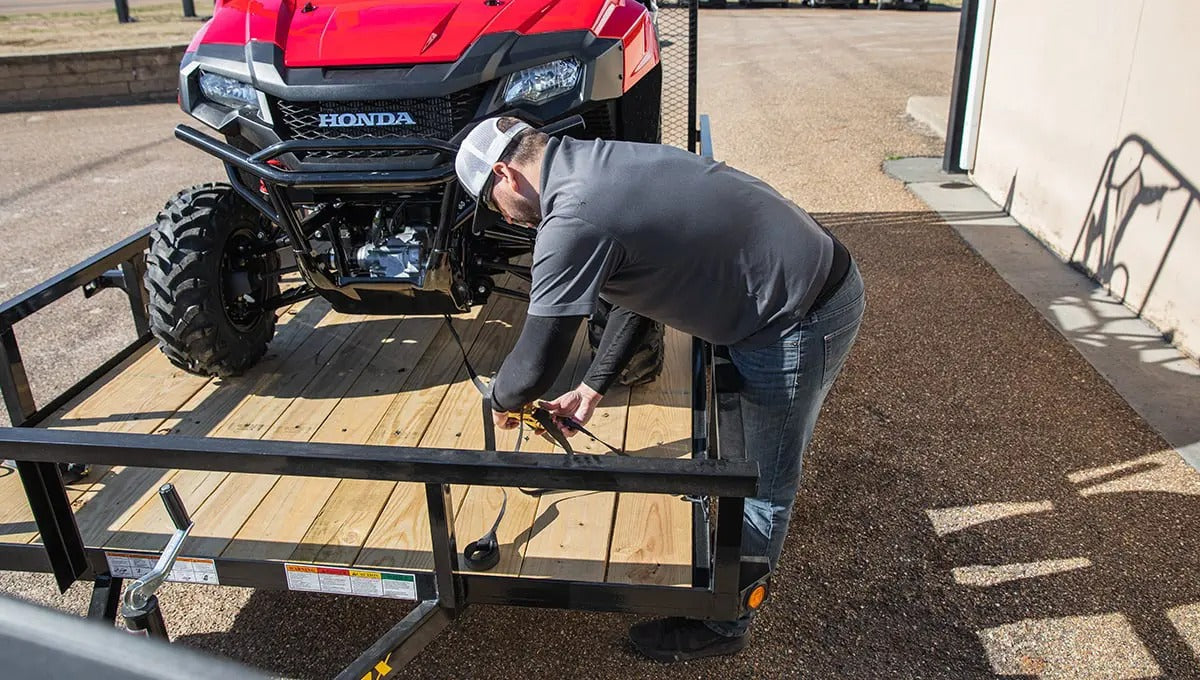 Big Tex Single Axle Utility Trailer | 35SA
