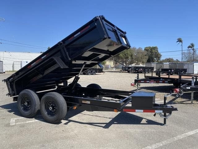 Carry-On 6 X 12 Patriot Dump 12K Trailer – UK Fast Gas