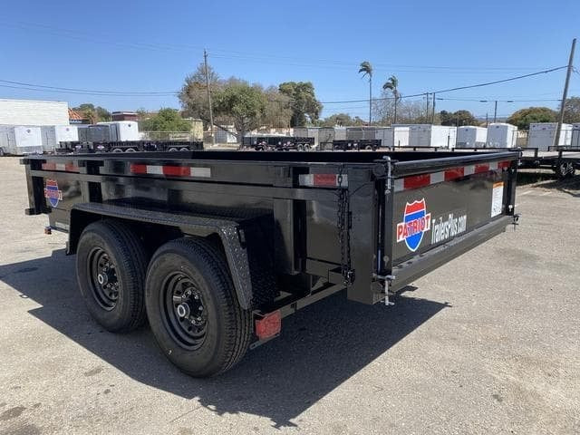 Carry-On 6 X 12 Patriot Dump 12K Trailer – UK Fast Gas