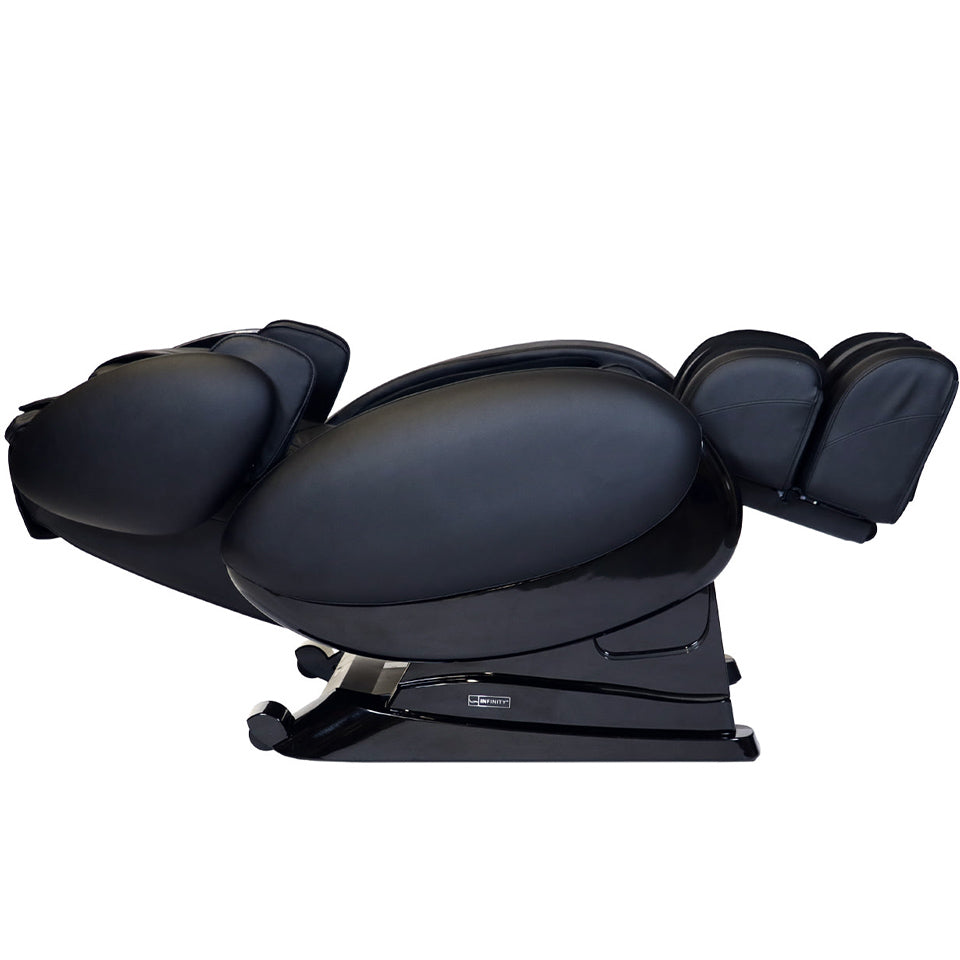 Infinity IT-8500 Plus Luxury Massage Chair – High-Performance S-Track Roller System with Zero-Gravity Positioning, Integrated Foot Rollers, and Lumbar Heat Therapy - Floor Model Closeout