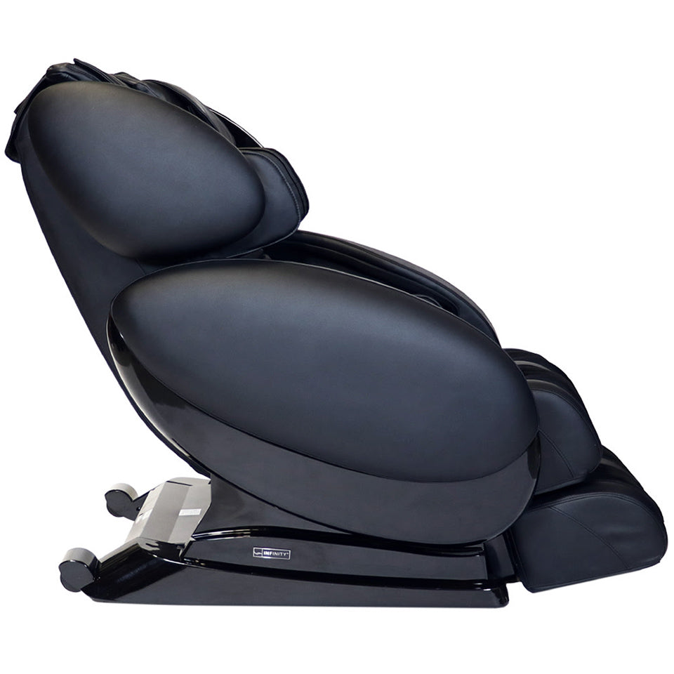 Infinity IT-8500 Plus Luxury Massage Chair – High-Performance S-Track Roller System with Zero-Gravity Positioning, Integrated Foot Rollers, and Lumbar Heat Therapy - Floor Model Closeout