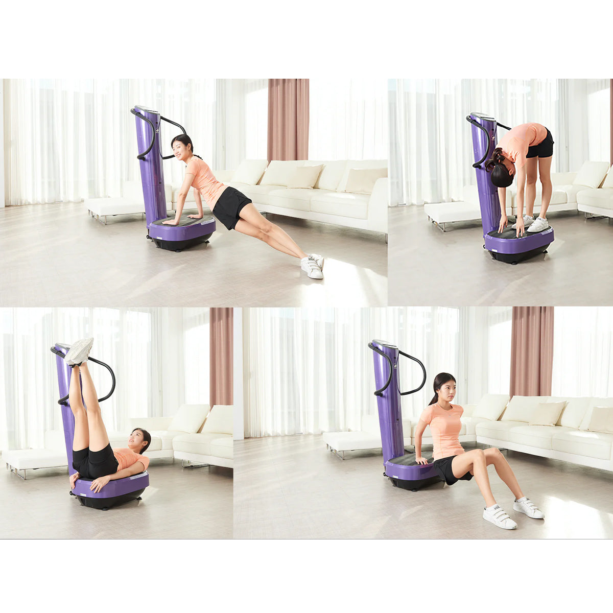 JPMedics Nami Sonic Wave Vibration Machine - Magnetic Recovery Technology
