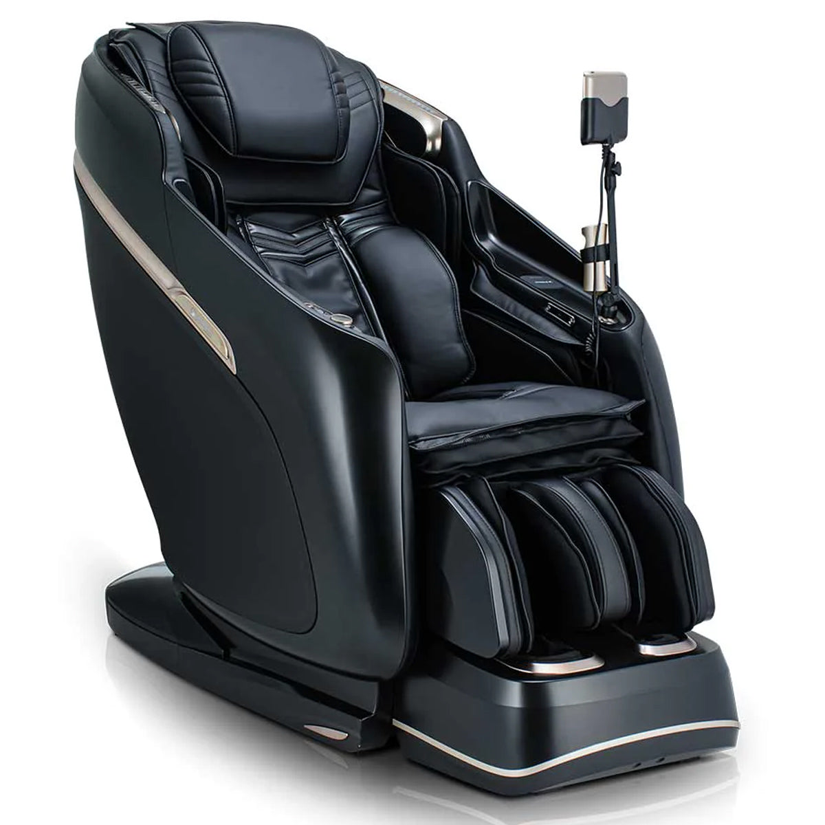 JPMedics KaZe Japanese Massage Chair - Biofeedback & Heated Knee Therapy