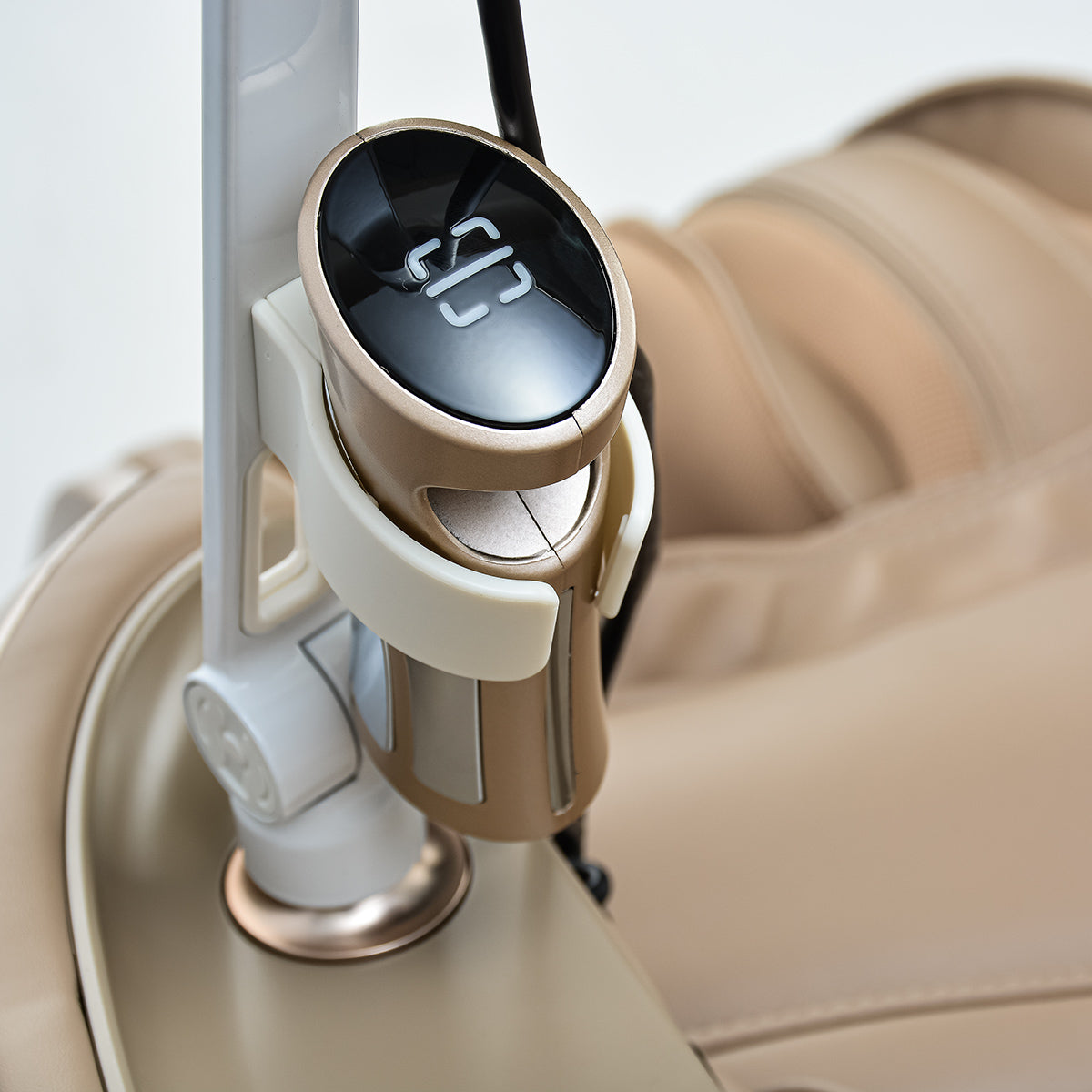 JPMedics KaZe Japanese Massage Chair - Biofeedback & Heated Knee Therapy