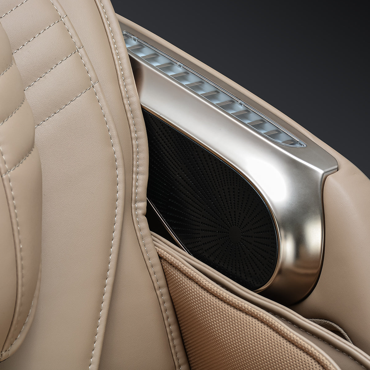 JPMedics KaZe Japanese Massage Chair - Biofeedback & Heated Knee Therapy
