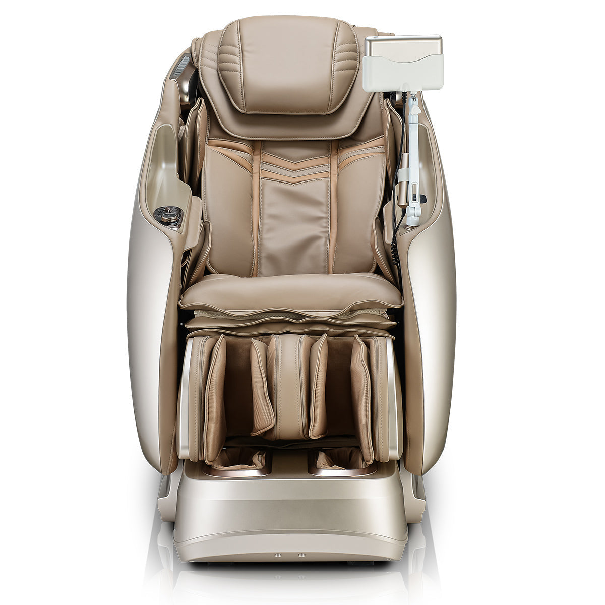 JPMedics KaZe Japanese Massage Chair - Biofeedback & Heated Knee Therapy