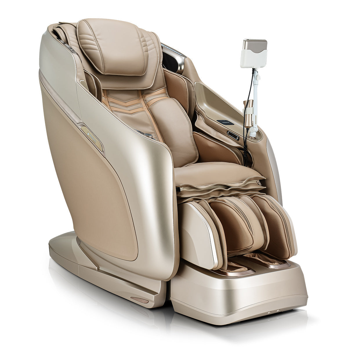 JPMedics KaZe Japanese Massage Chair - Biofeedback & Heated Knee Therapy