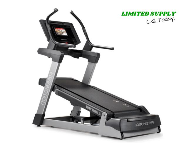 Freemotion i11.9 Incline Trainer w/10" HD Capacitive Touch Display