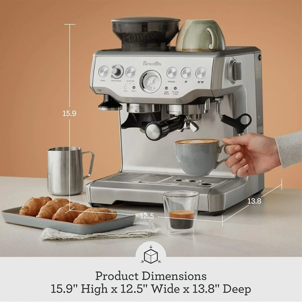 Breville Barista Express Espresso Machines