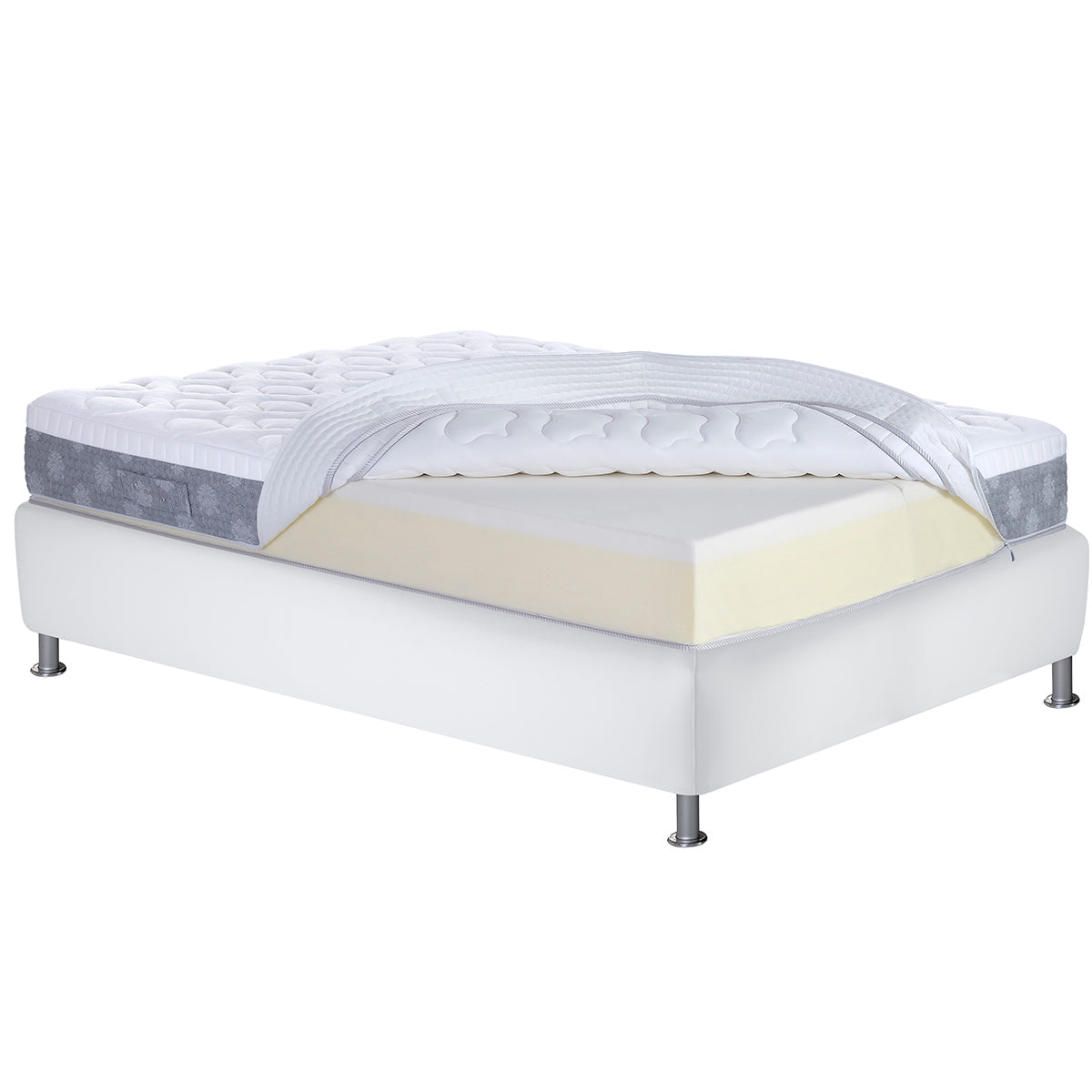 Magniflex Dolce Vita Dual 10 Mattress with Customizable Dual Core