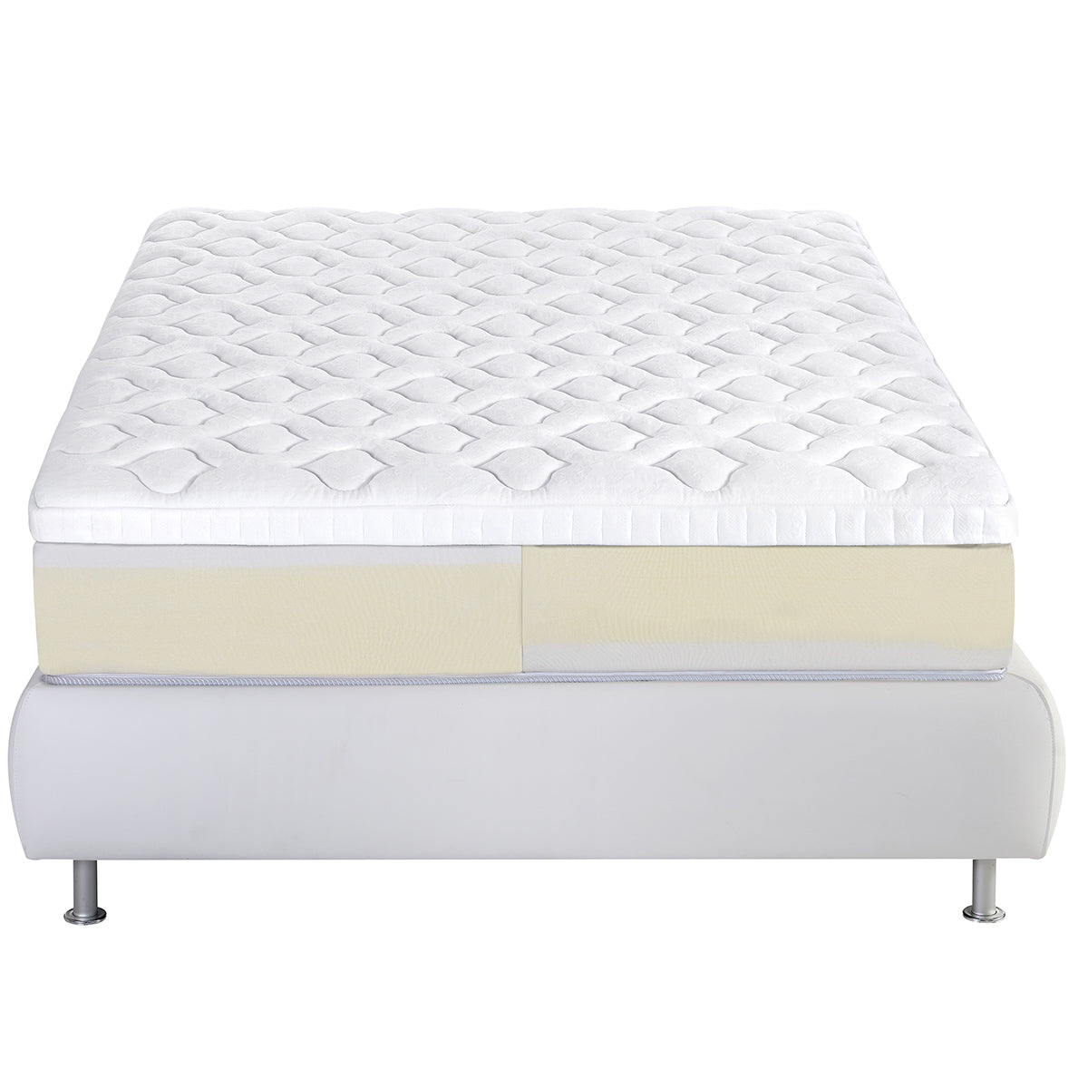 Magniflex Dolce Vita Dual 10 Mattress with Customizable Dual Core