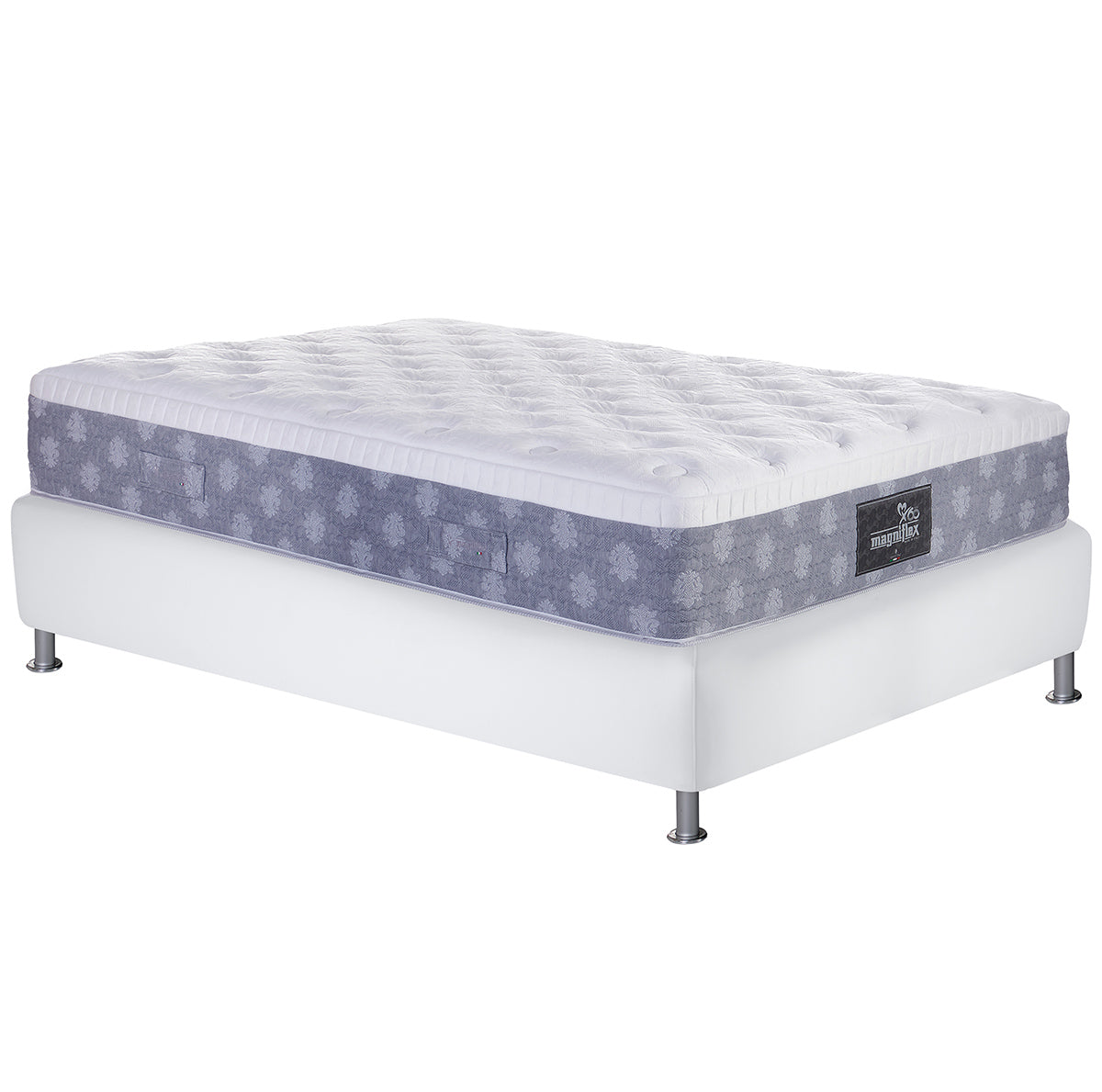 Magniflex Dolce Vita Dual 12-Inch Luxury Mattress – Innovative Dual Core Customizable Comfort with Memoform, Elioform, and Temperature-Regulating Outlast® Fabric - Queen - Floor Model
