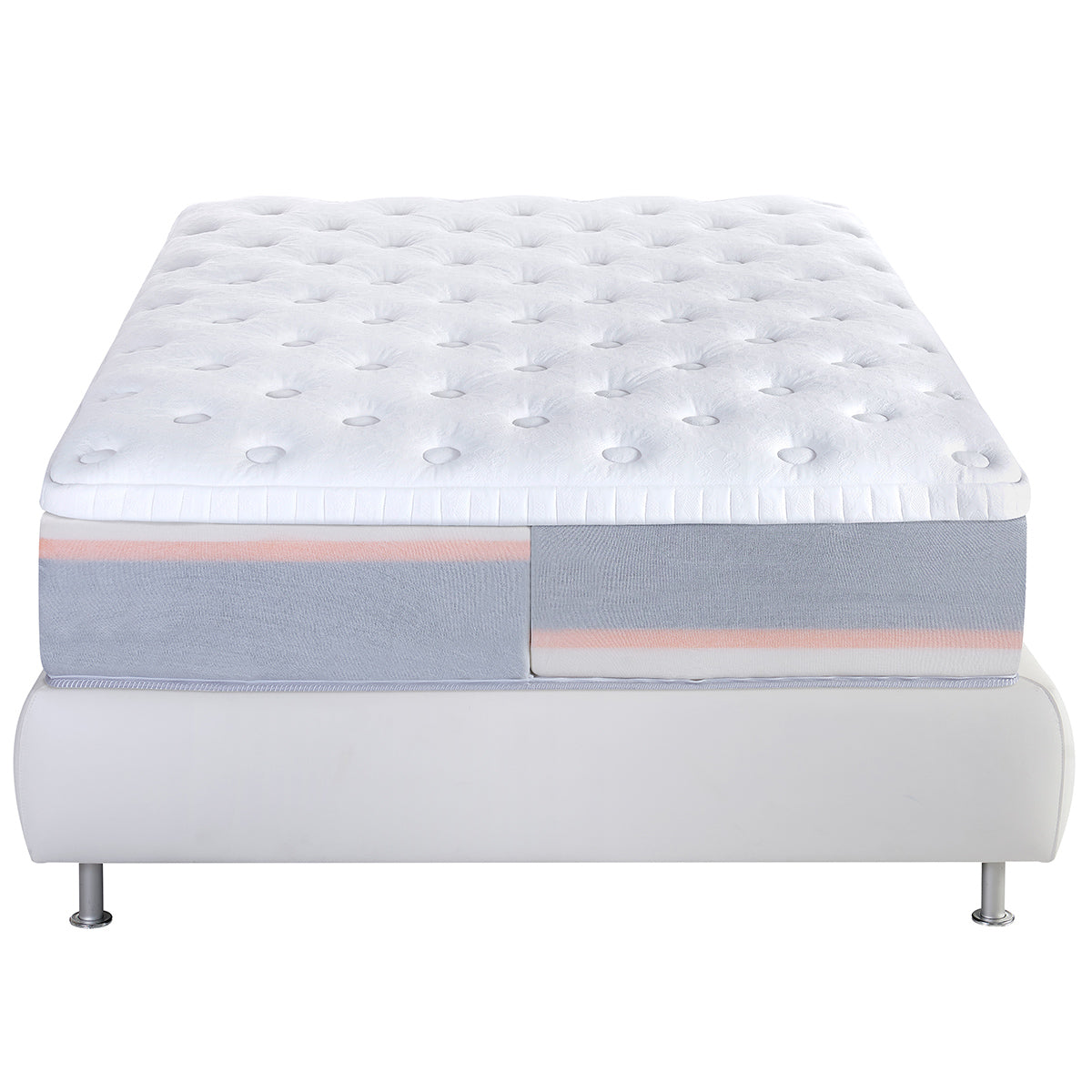 Magniflex Dolce Vita Dual 12 Luxury Italian Mattress with Dual Core Tech