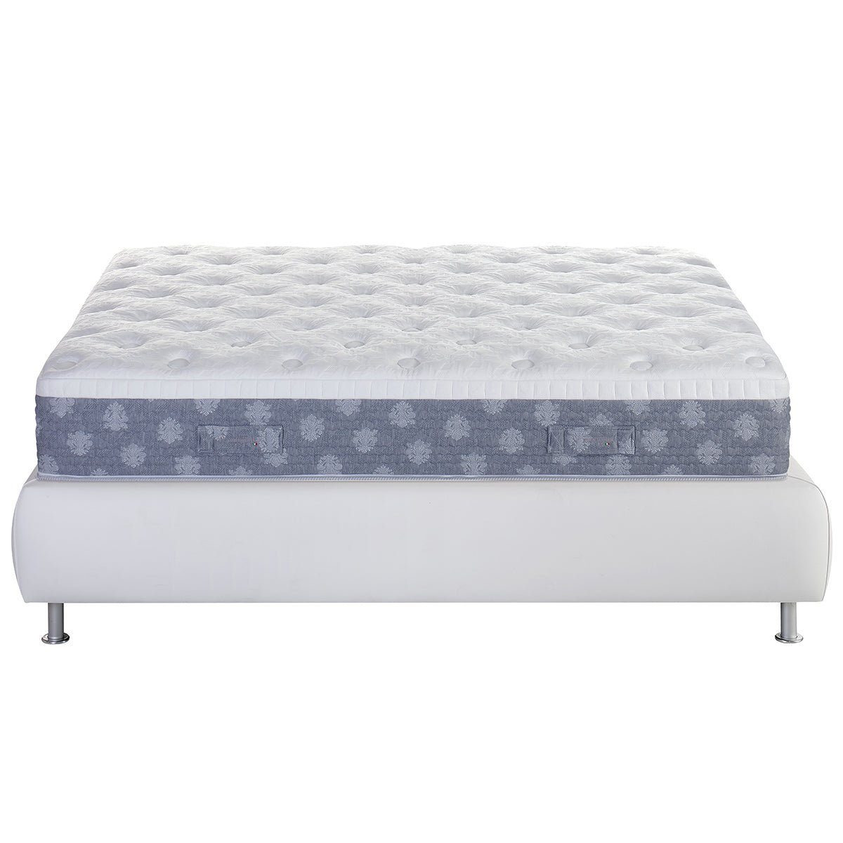 Magniflex Dolce Vita Dual 12-Inch Luxury Mattress – Innovative Dual Core Customizable Comfort with Memoform, Elioform, and Temperature-Regulating Outlast® Fabric - Queen - Floor Model