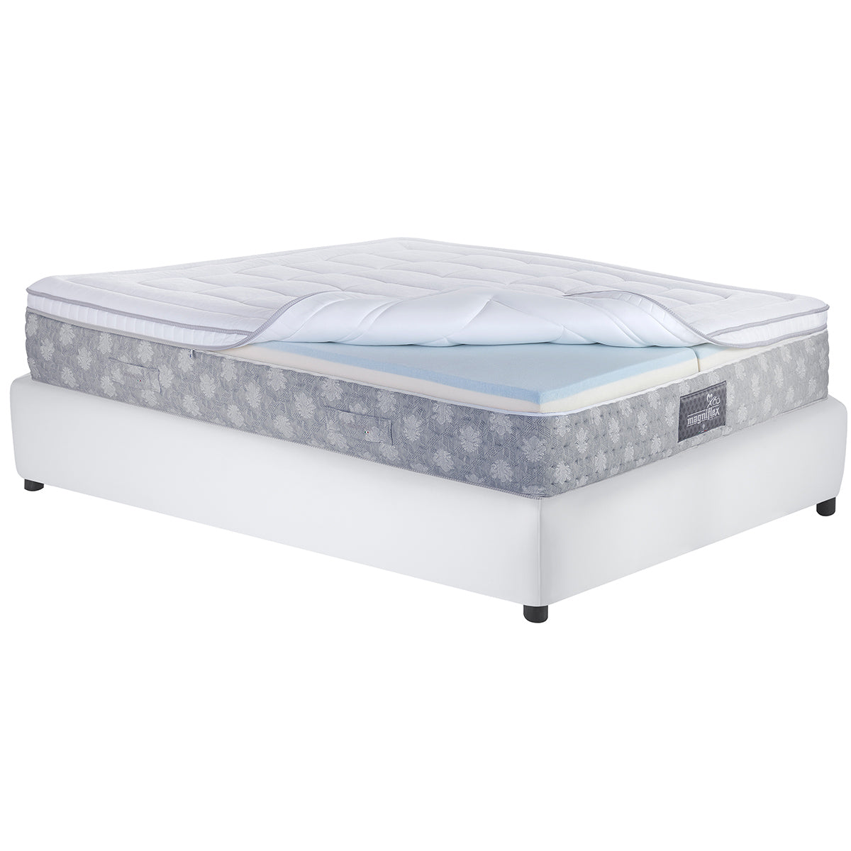 Magniflex Dolce Vita Dual 14 Luxury Mattress with Dual Core Technology