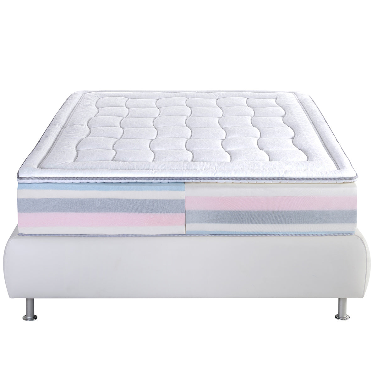 Magniflex Dolce Vita Dual 14 Luxury Mattress with Dual Core Technology