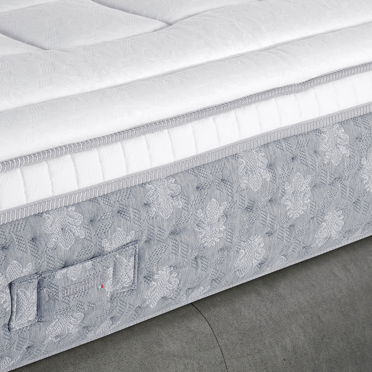Magniflex Dolce Vita Dual 14 Luxury Mattress with Dual Core Technology