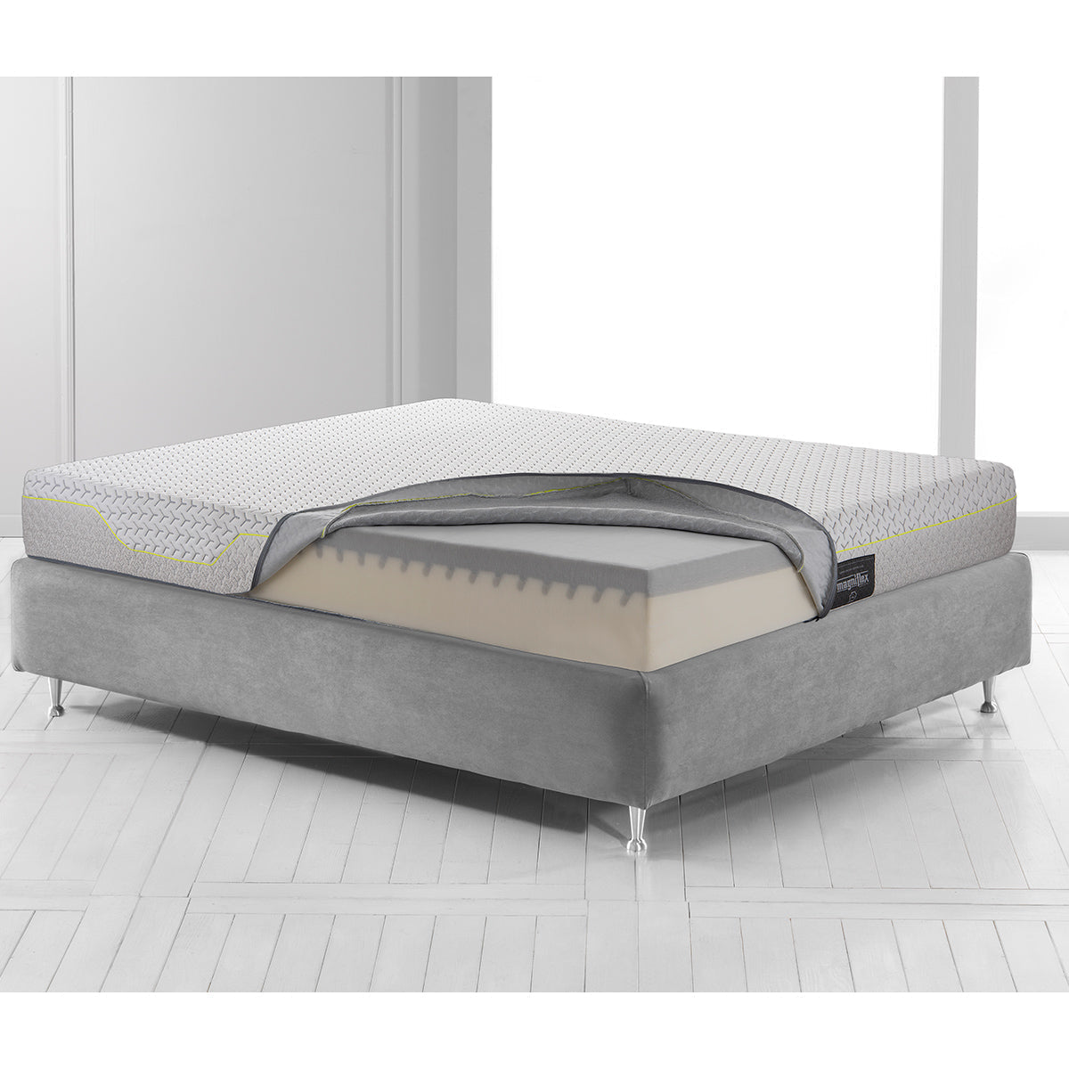 Magniflex MagniStretch Sport 10 Mattress - Active Recovery & Traction
