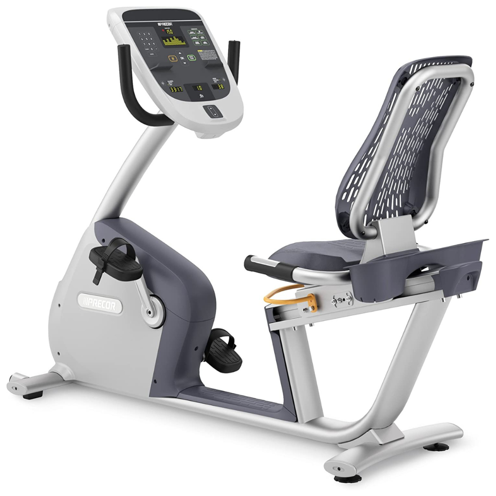 Precor RBK 815 Recumbent Bike + P10 Console