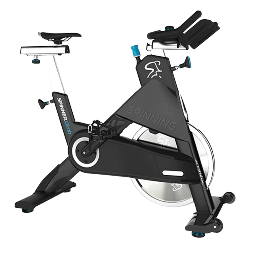 Precor Spinner Climb + Studio Console