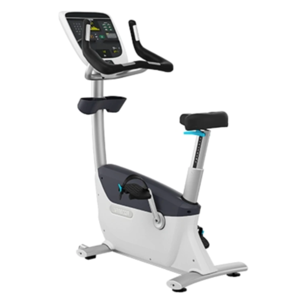 Precor UBK 815 Upright Bike + P10 Console