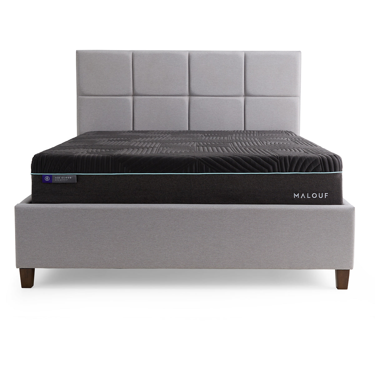 Malouf Ice Cloud 13" ActivAir Hybrid Mattress