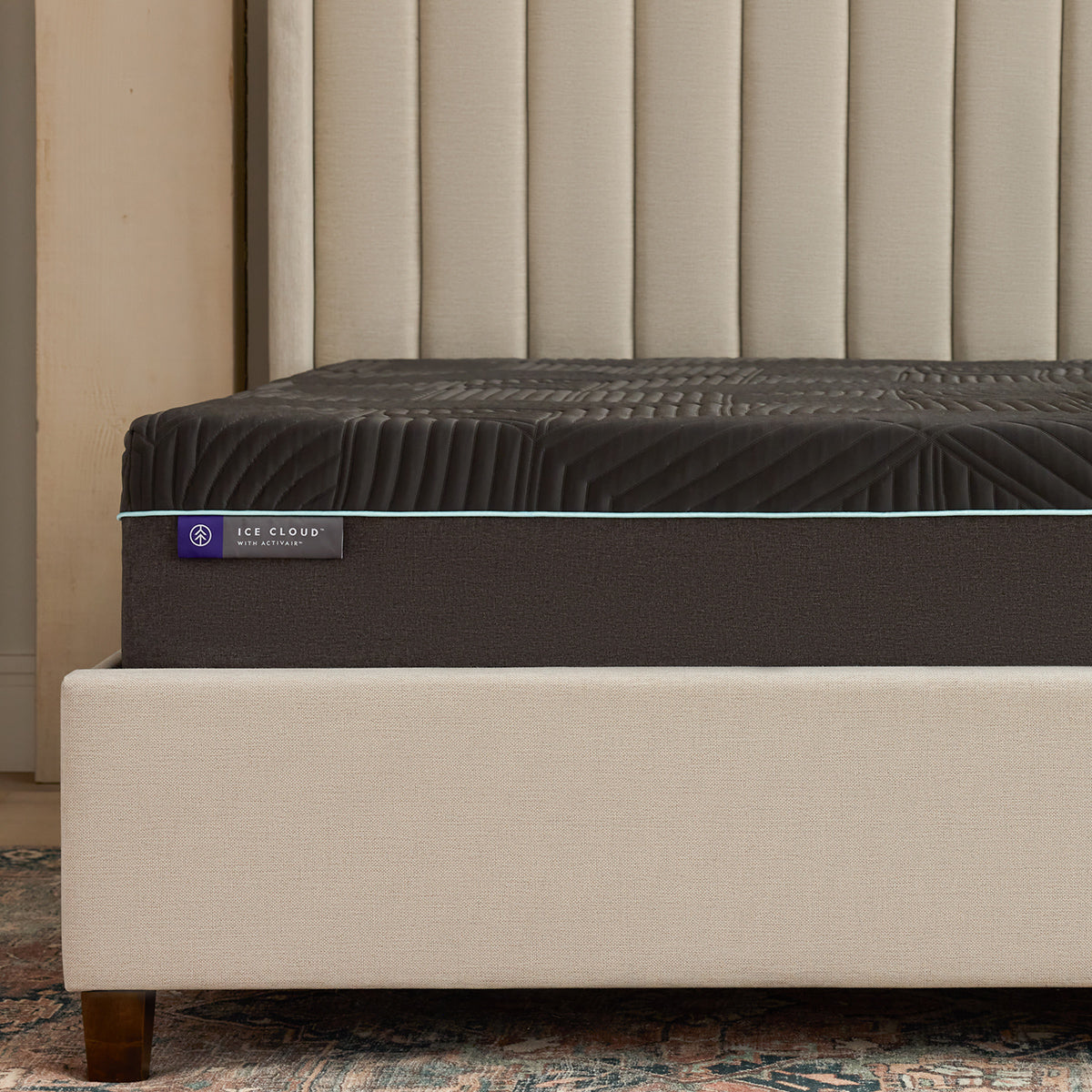 Malouf Ice Cloud 13" ActivAir Hybrid Mattress