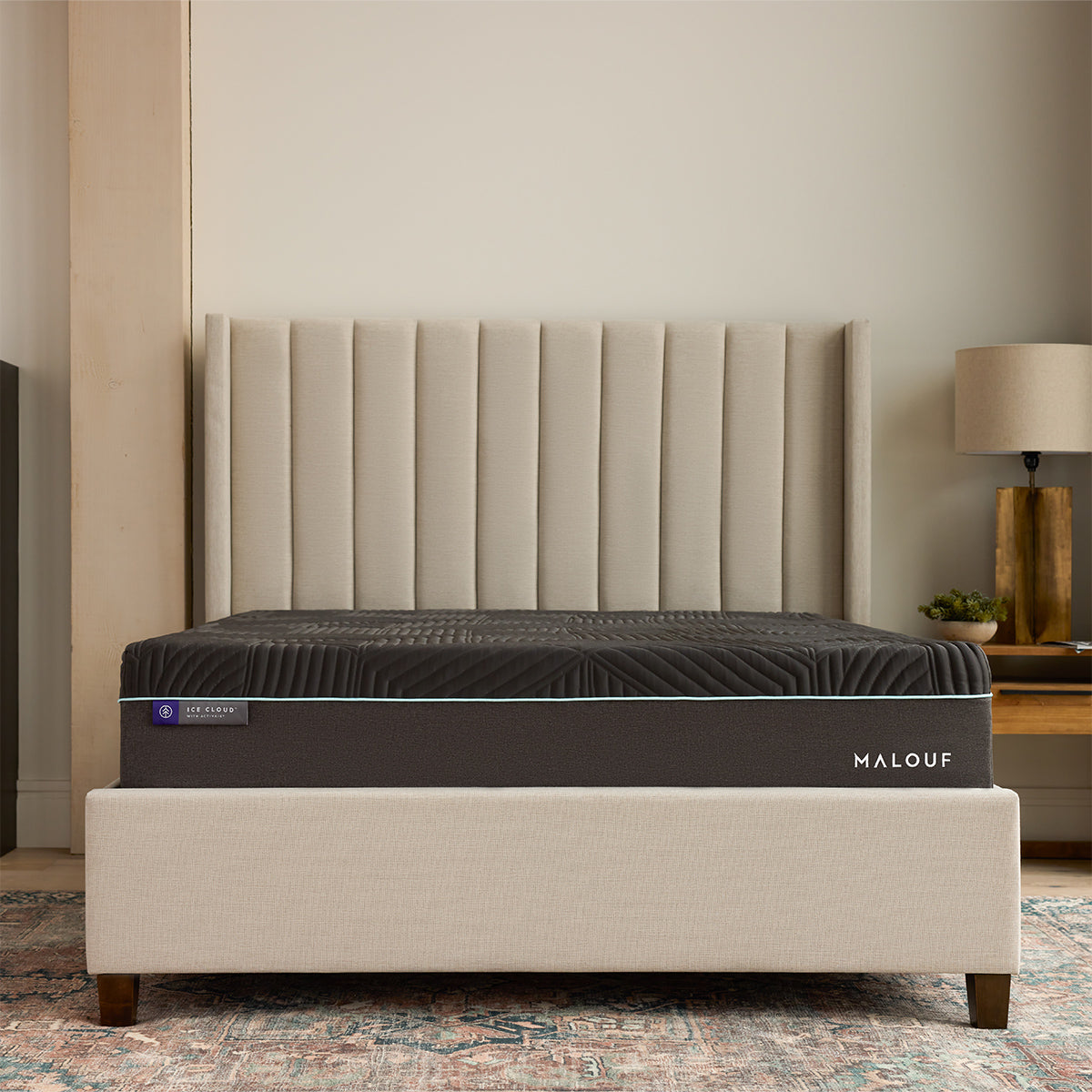 Malouf Ice Cloud 13" ActivAir Hybrid Mattress