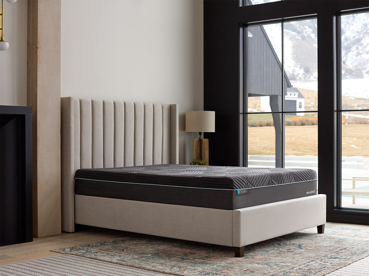 Malouf Ice Cloud 14" Cool Sync Hybrid Mattress