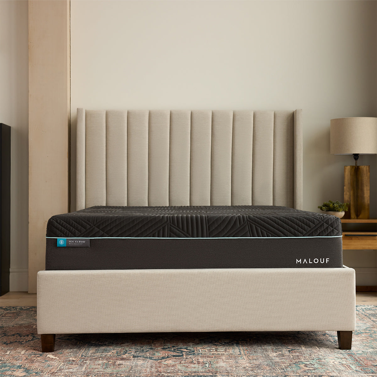 Malouf Ice Cloud 14" Cool Sync Hybrid Mattress