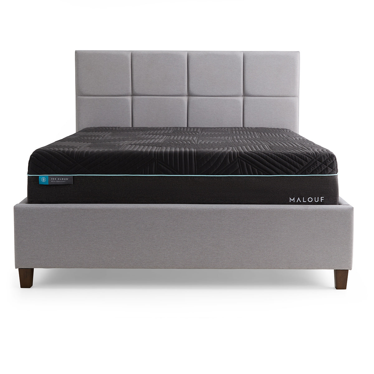 Malouf Ice Cloud 14" Cool Sync Hybrid Mattress