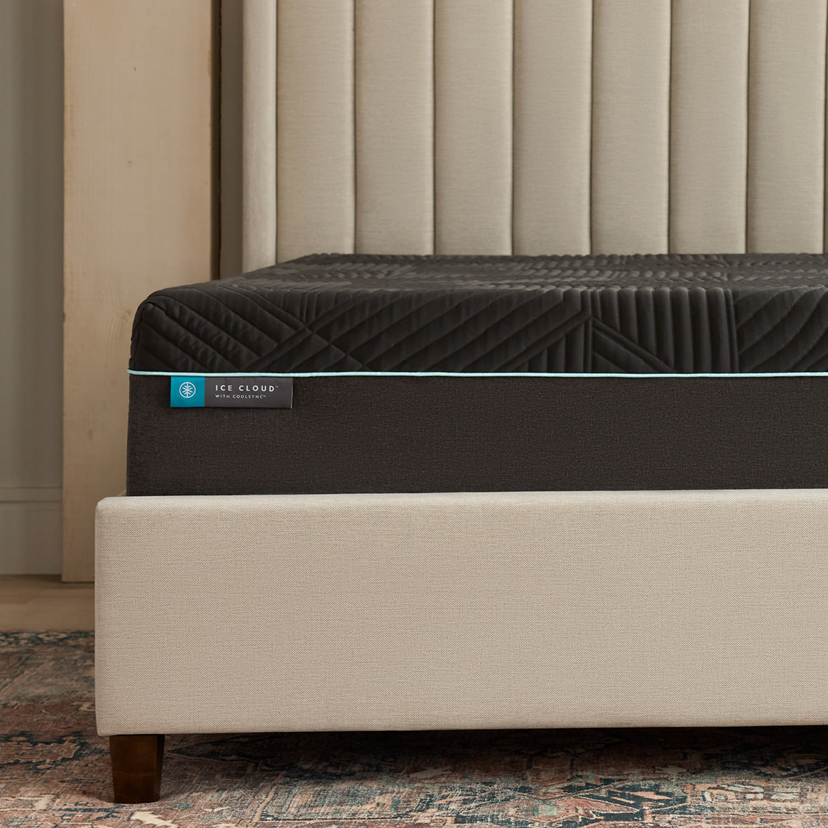 Malouf Ice Cloud 14" Cool Sync Hybrid Mattress