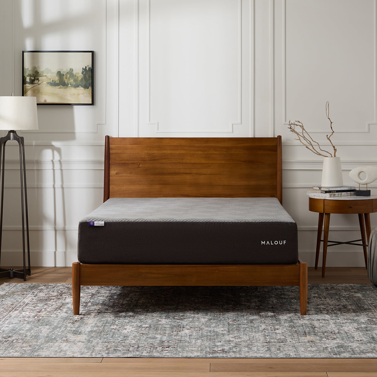 Malouf Neve 12" ActivAir All-Foam Mattress