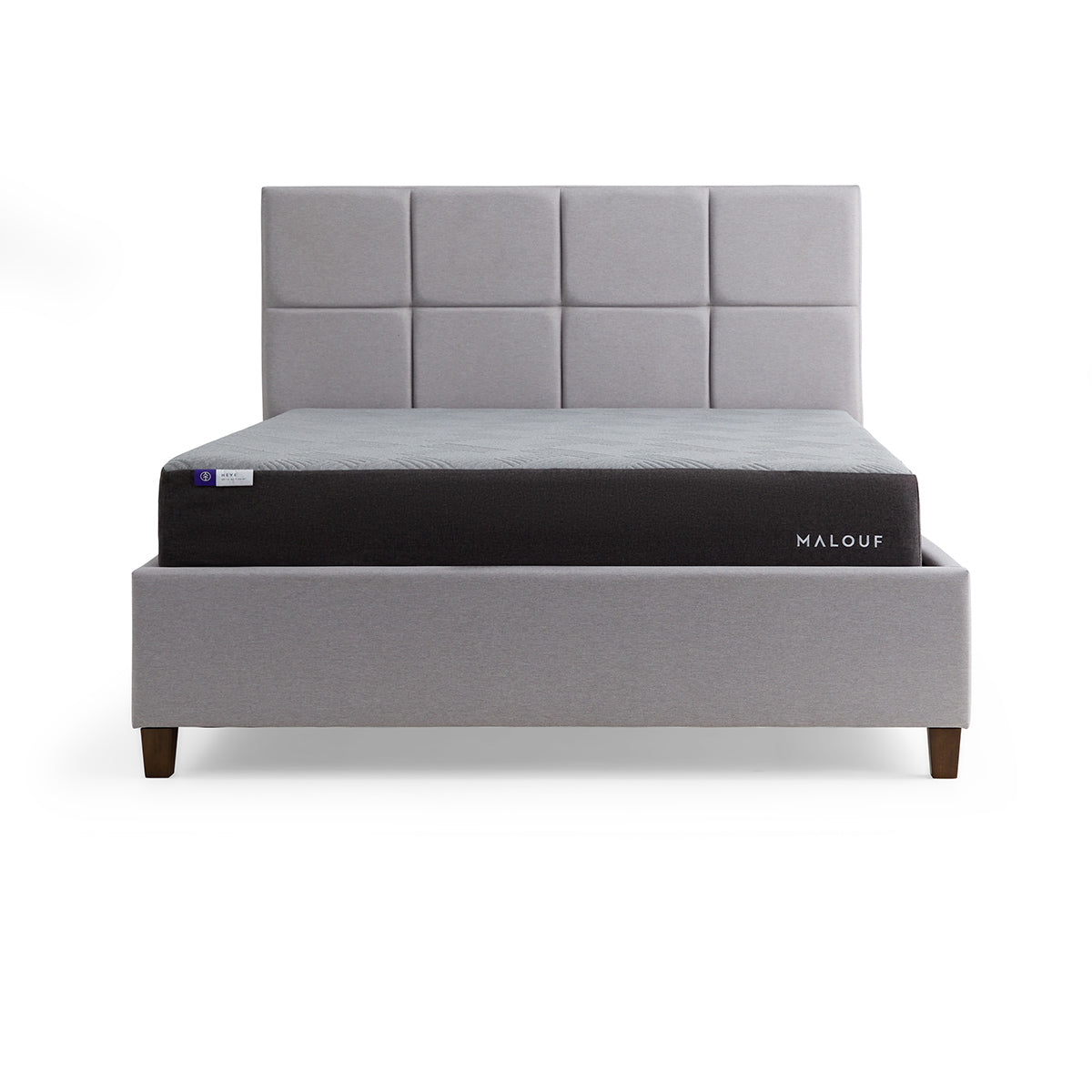 Malouf Neve 12" ActivAir All-Foam Mattress
