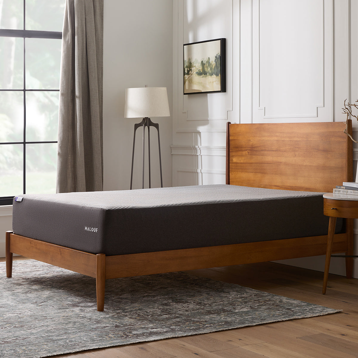 Malouf Neve 12" ActivAir All-Foam Mattress