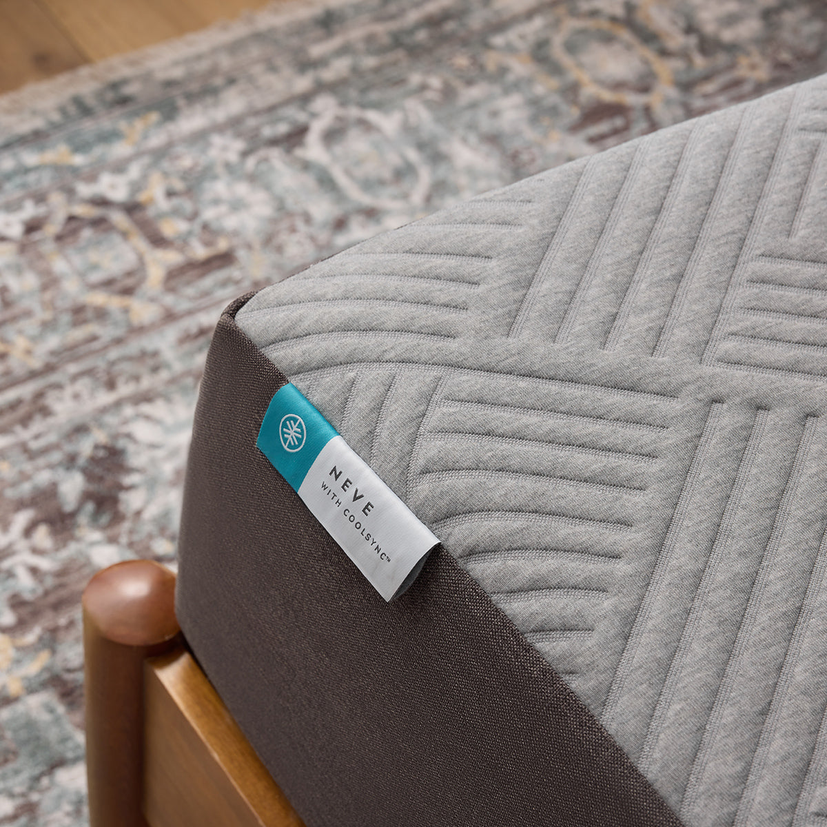 Malouf Neve 10" Coolsync All-Foam Mattress